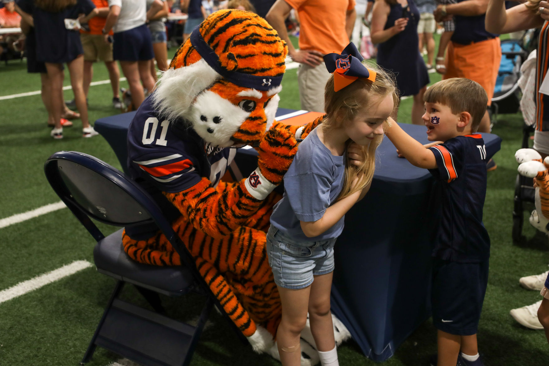 Auburn Fan Day 2019